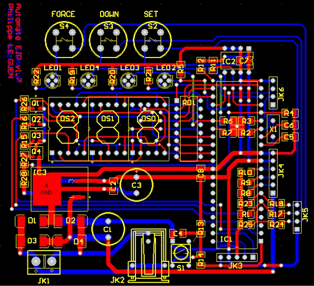 Projet électronique : Capacimètre Numérique à base du microcontrôleur  PIC16F877A – Cours